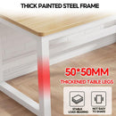 LeShu Study Table Office Desk Home Computer Working Table