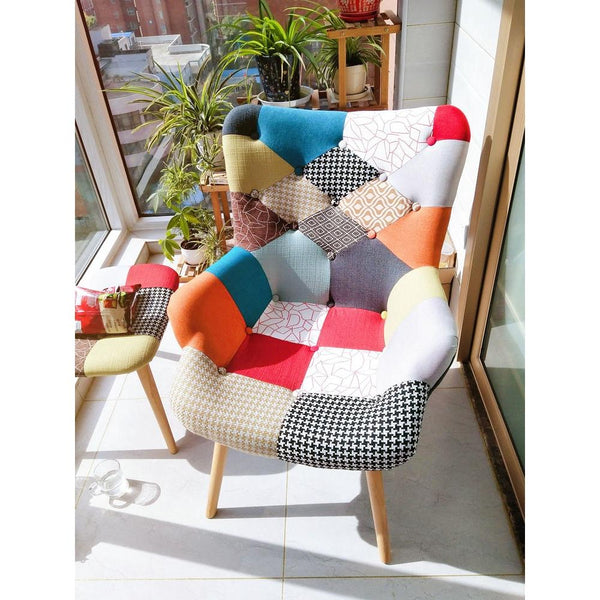 Nordic Armchair Modern Simple Small Type Leisure Tiger Chair Bedroom Balcony Lazy Man Small Sofa