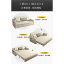 Dual-purpose Foldable Double Economical Living Room Multi-functional Solid Wood Small Apartment