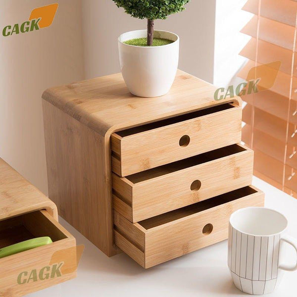 Wooden Monitor Stand Laptop Stand