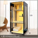Solid Wood Cat Condo Villa Household Cat Cage Super Large Luxury Cat House