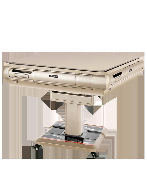SHANJIE Majiang Table Electric Folding Roller Coaster Machine Dining Dual-purpose Ultra-thin Home