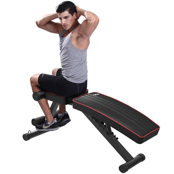 Multi-functional Dumbbell Chair Flying Bird Stool Abdominal Sit-ups Board Household Sports Fitness