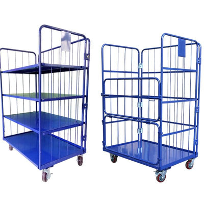 SHANJIE Folding Logistics Reinforced Storage Express and Unloading Laundry Cage Warehouse Thickened
