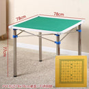 Folding Mahjong Table Multifunctional Table Chess And Card Dual Purpose Stainless Steel Leg Folding