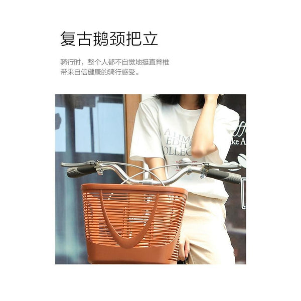 Forever Commuting Bicycle Women's Light to Work Riding Men's Walking Fashion Labor Saving Ordinary
