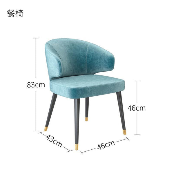 SENBIJU Marble Dining Table Modern Minimalist Household Small Apartment Scratch And High