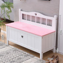 Solid Wood Replacement Shoe Stool Home Door Shoes Stool Can Sit Type Shoe Cabinet Storage Bench