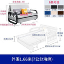 CONSIDER Retractable Sofa Bed Foldable Multi-function For Living Roomn Dual-purpose Sofa Bed With
