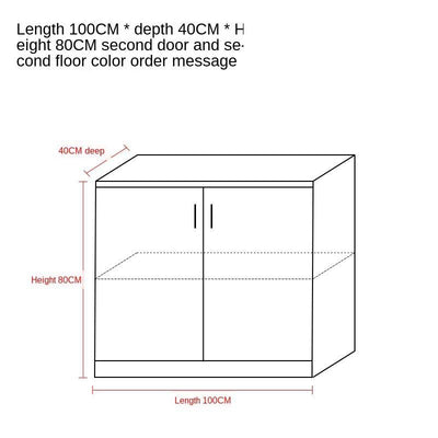 Custom Window Cabinet Balcony Cabinet Sunscreen Cabinet Storage Cabinet Collection Clutter Cabinet