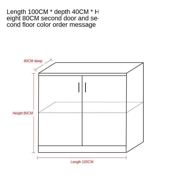 Custom Window Cabinet Balcony Cabinet Sunscreen Cabinet Storage Cabinet Collection Clutter Cabinet