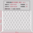 Anti-corrosion Wood Fence Outdoor Retractable Decorative Fence Indoor Pet Lattice Fence