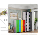 Hidden Movable Bookcase Invisible Sliding Bookcase Drawer Type Dust-proof Bookshelf Storage Belt