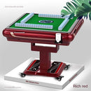 Mute Automatic Mobile Folding High Dual-purpose Machine Mahjong Table Household Four-port Roller