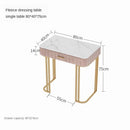 YICHANG Nordic Dressing Internet Celebrity Ins Style Bedroom Modern Simple Light Luxury Makeup Table