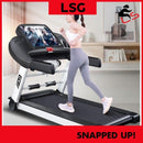Ad Treadmill Home Small Multi-functional Ultra-quiet Electric Walk Indoor Gym Dedicated A2
