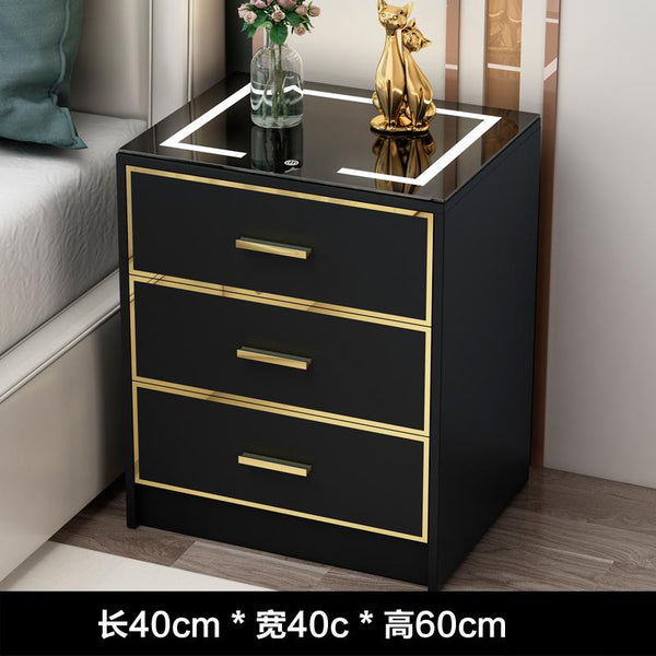 Intelligent Table Simple Modern Mini Multi-functional Storage Nordic Style Economical Bedside