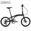 Merida Foldable Bicycle Folding Bike 20 Inch 8 Speed Aluminum Alloy Bicycle Lightweight No