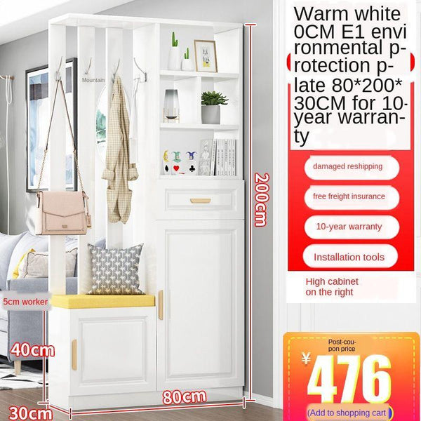Xuanguan Cabinet Shoe Cabinet One Separate Cabinet Living Room Small Household Type Into The Door