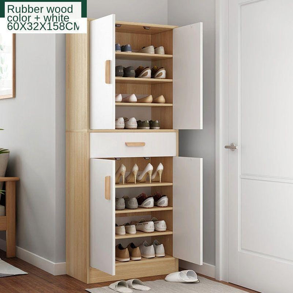 Shoe Cabinet Home Large-capacity Multi-functional Minimalist Modern Foyer Nordic Storage