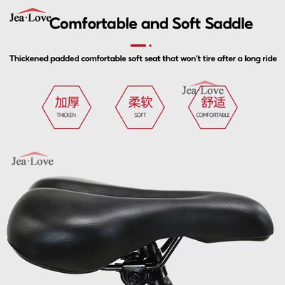 [SG READY STOCK] 20 Inch Foldable Bicycle 7-speed Variable Speed Bicycle High-carbon Steel Folding