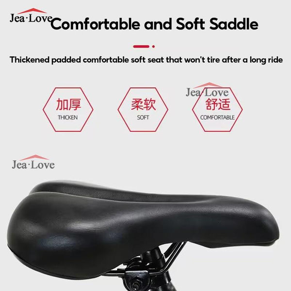 [SG READY STOCK] 20 Inch Foldable Bicycle 7-speed Variable Speed Bicycle High-carbon Steel Folding